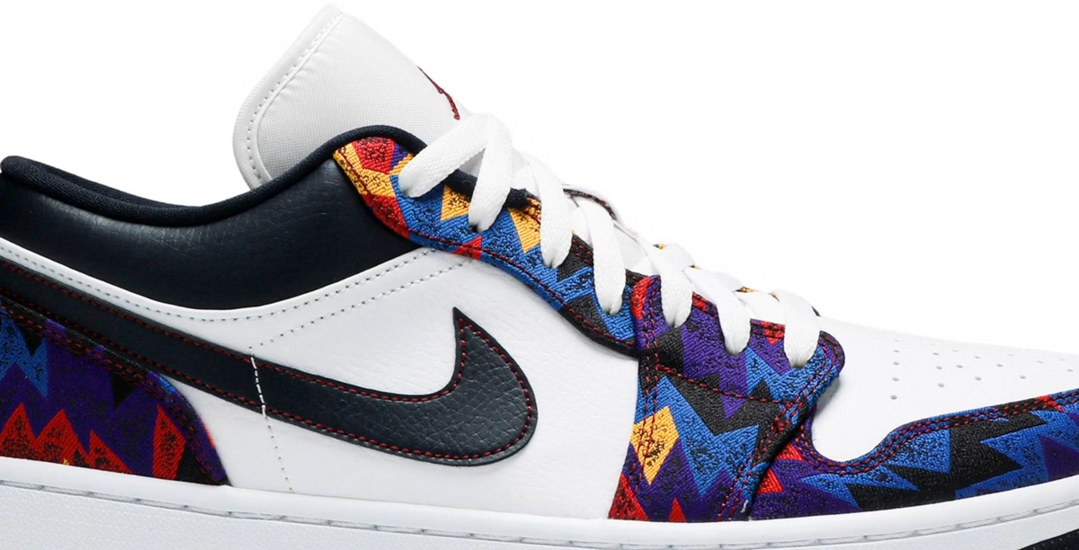 CZ8659-100 Nike Air Jordan 1 Low "Nothing But Net" (Men's)