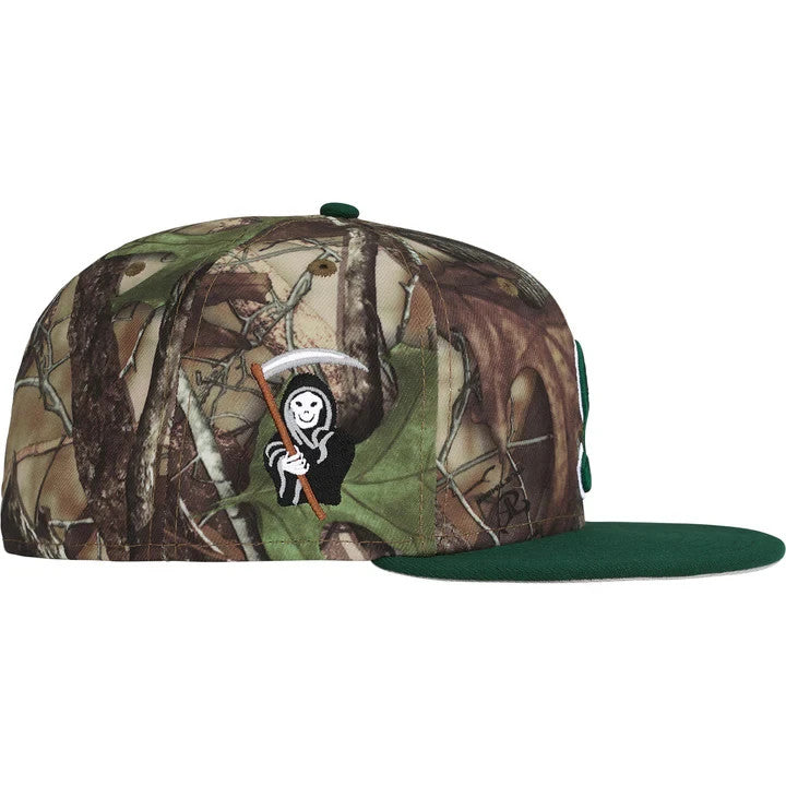 Supreme Reaper S Logo New Era Tree Camo
