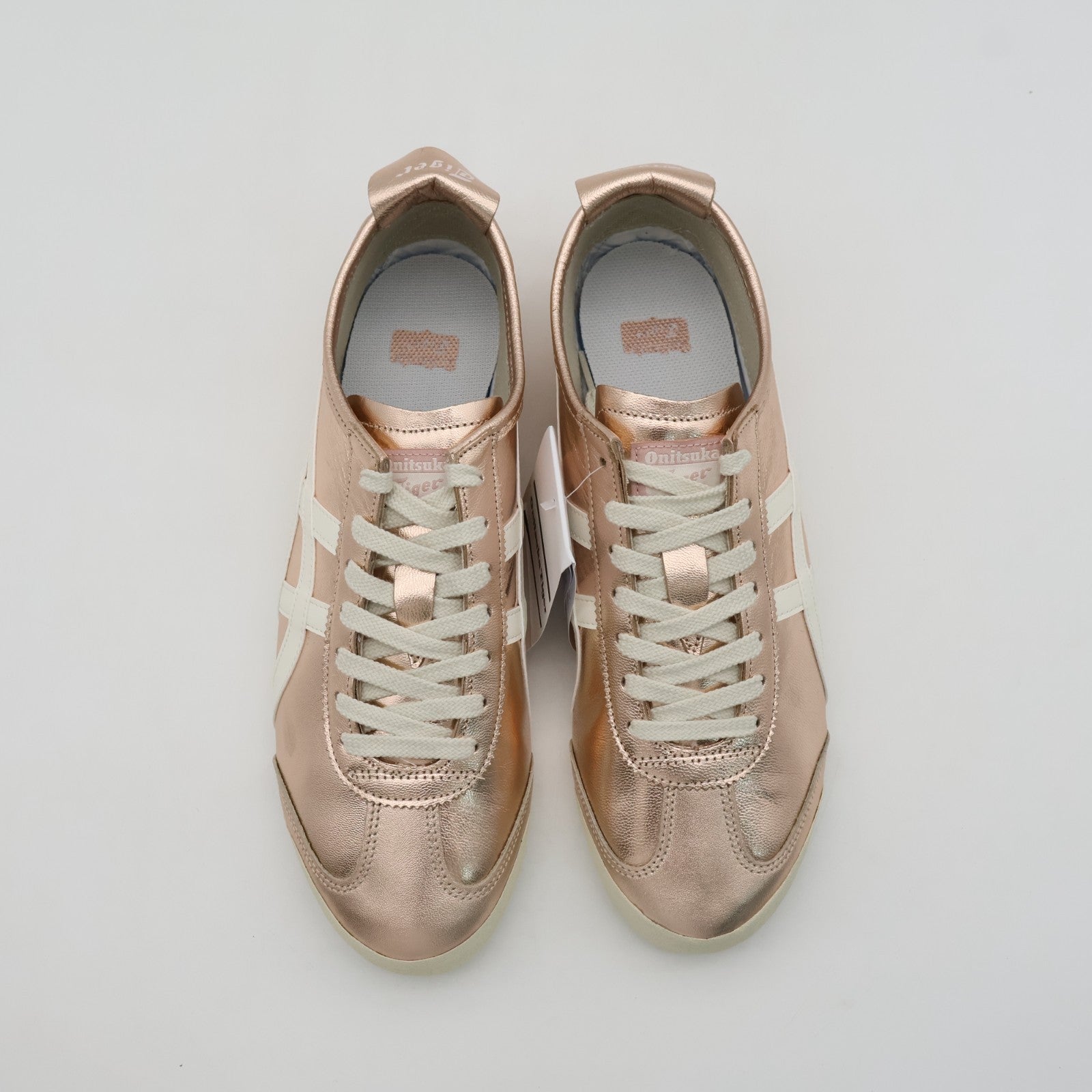 1183B566-700 Onitsuka Tiger Mexico 66 Rose Gold Cream (Mne's)