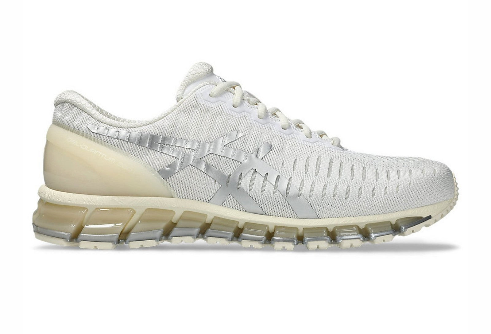 1203A730-105 Asics Gel-Quantum 360 I "White/Cream" (Men's)