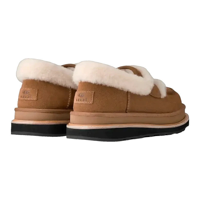 1178370-CHE sacai Ã UGG Loafer Chestnut (Men's)