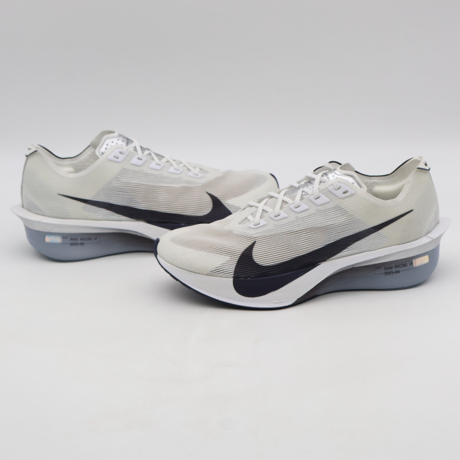 HF6414-100 Nike VaporFly 4 White Obsidian Mist Pure Platinum Gridiron (Men's)