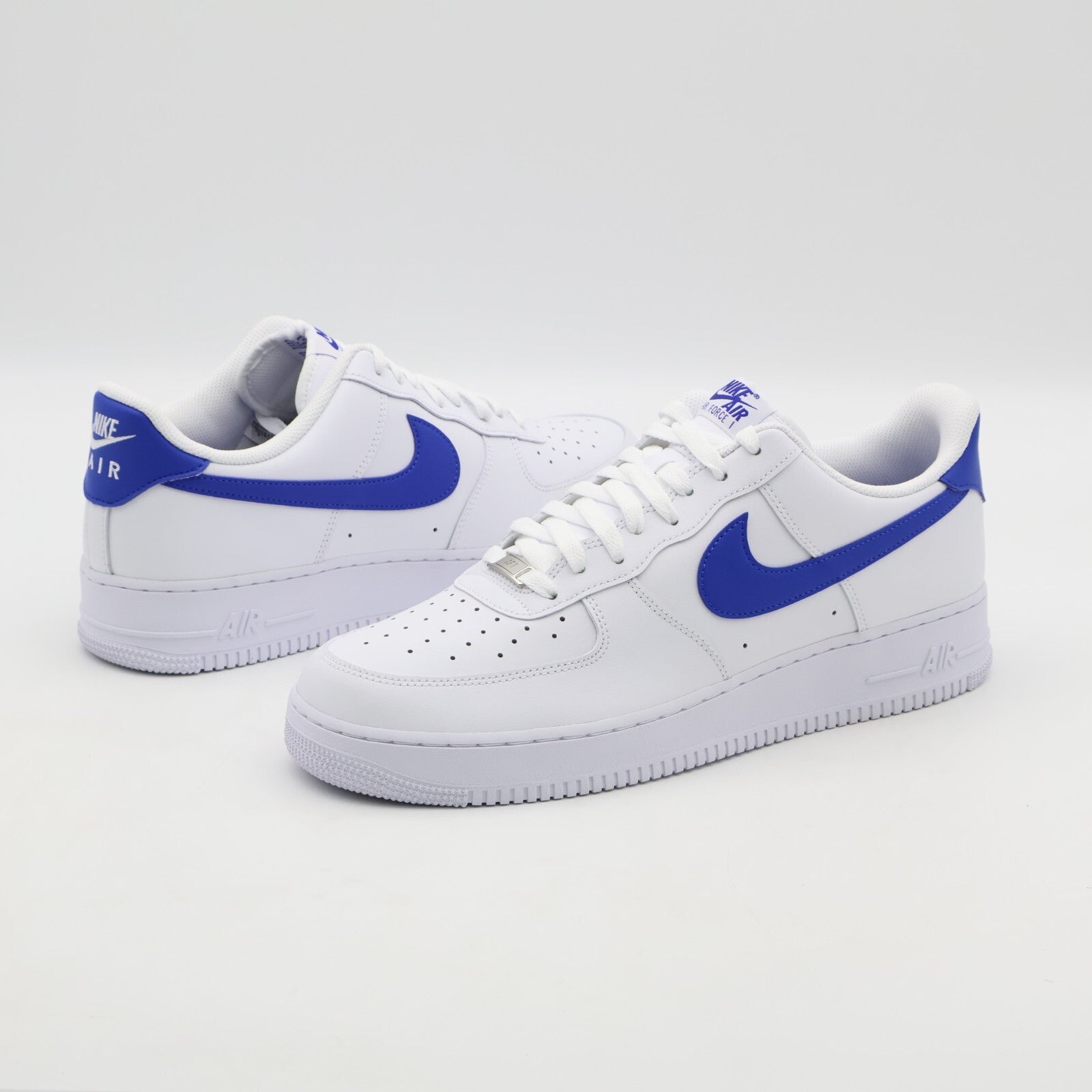 FJ4146-113 Nike Air Force 1 Low Hyper Royal (Men's)