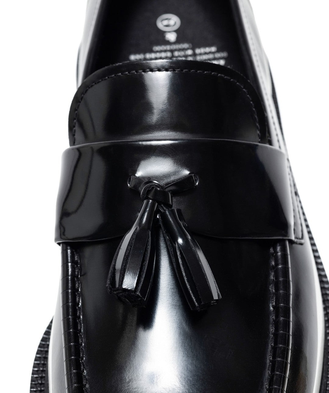 FRGMT-CH-ACTL-BLK Fragment Ã COLE HAAN American Classics Tassel Loafer (Men's)