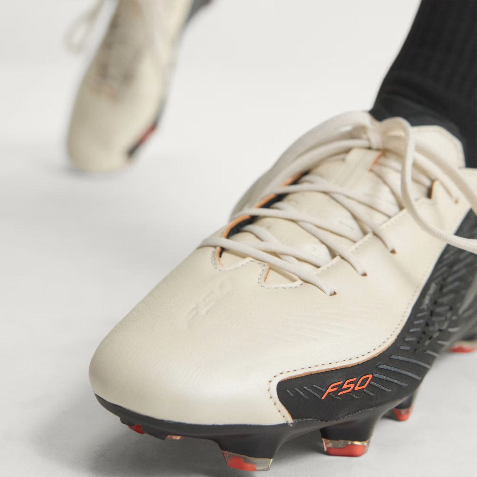 KK4192 adidas F50 Hyperfast Elite FG "Zero Metalic/Core Black" (Men's)