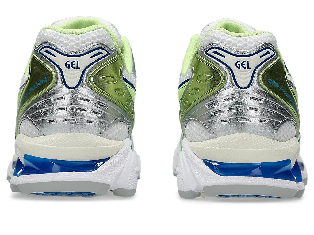 1203A537-108 Asics Gel-Kayano 14 White Lime Green (Men's)