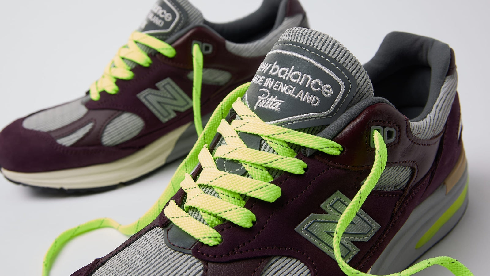 U991PD2 Patta New Balance 991V2 Dark Purple (Men's)