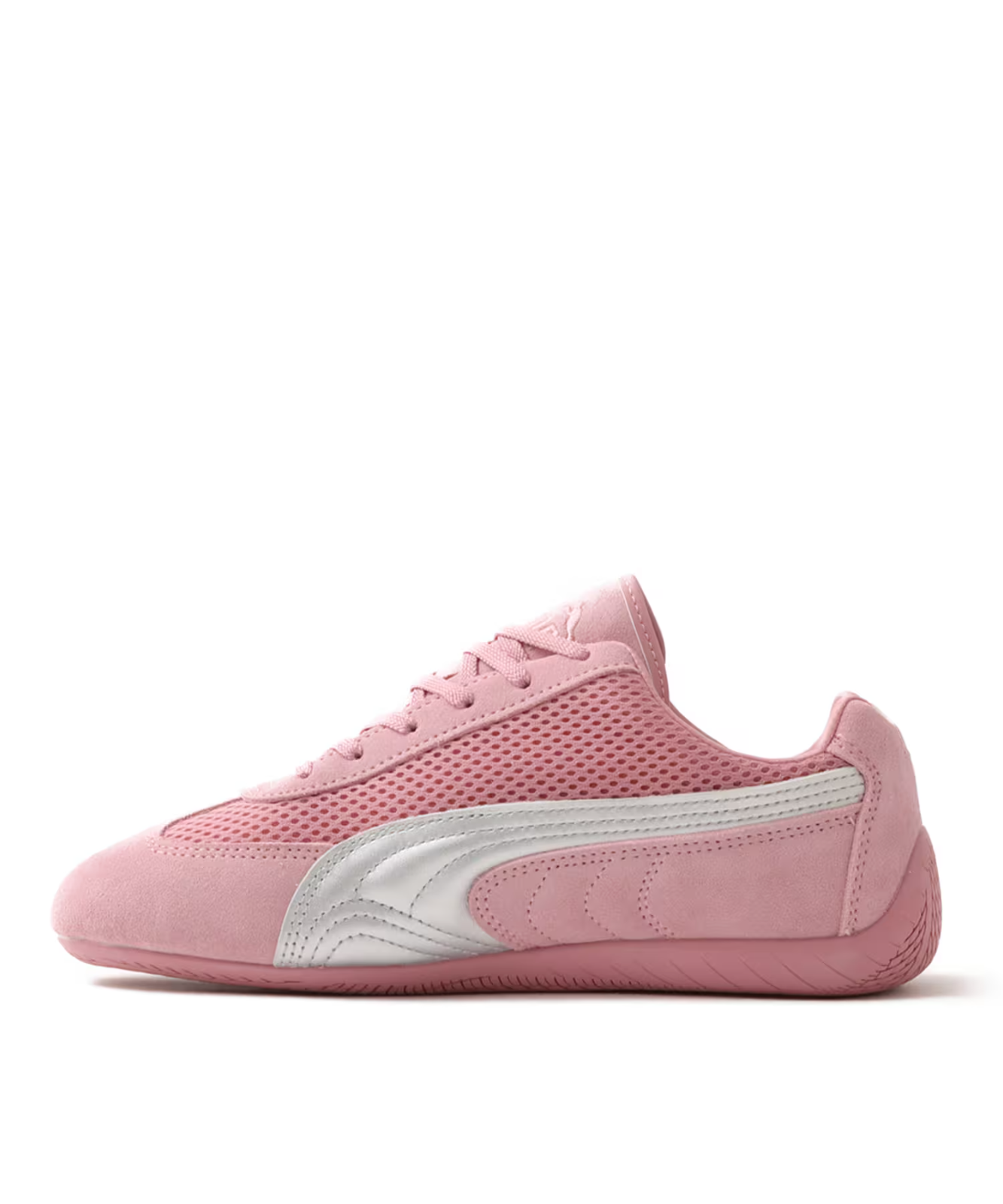 403902-08 Puma Speedcat Poised Pink Matte Silver (Men's)
