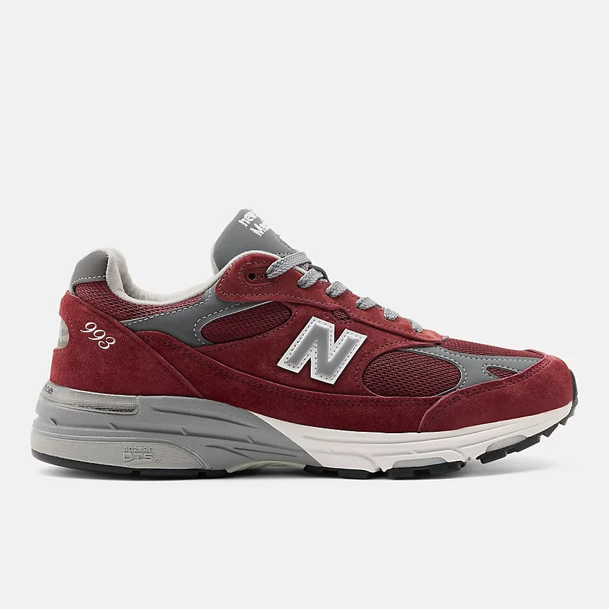 U993BU New Balance 993 Made in USA "Burgundy" (Men's)