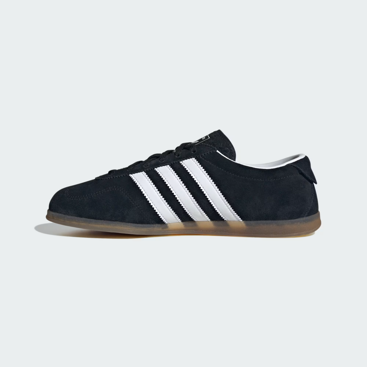 JR8886 adidas Originals Gazelle Low Pro Core Black Cloud White Gum (Men's)