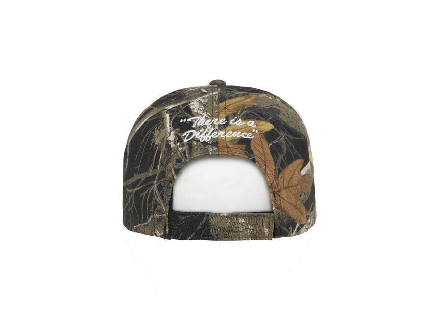 Supreme Difference 6-Panel Black Camo