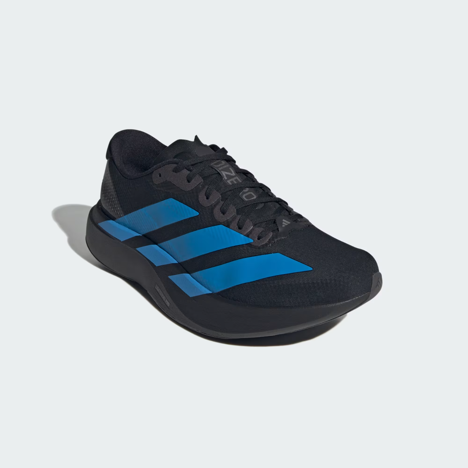 KI4257 adidas Adizero Evo SL Running "Core Black/Lucid Ray Blue" (Men's)