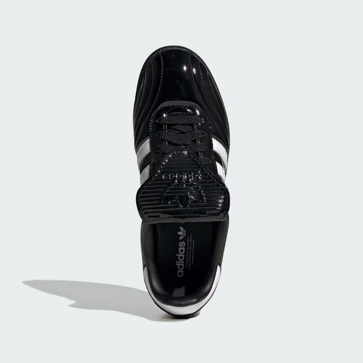 JI2707 adidas Samba LT Core Black Footwear White (Men's)