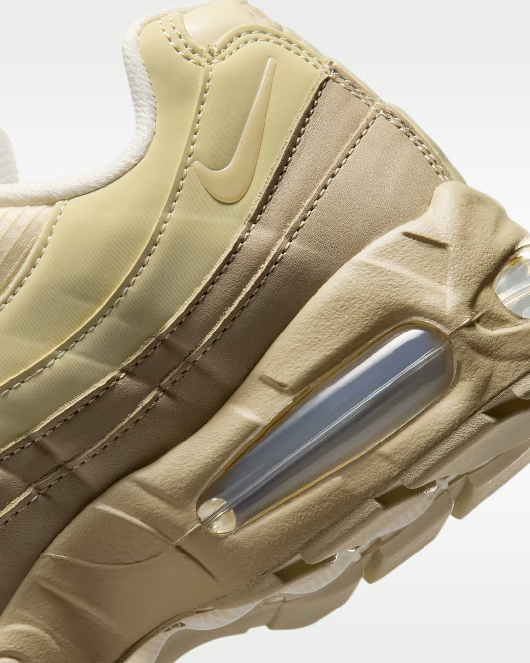IM9637-200 Nike Air Max 95 Big Bubble SE "Desert Khaki" (Women's)