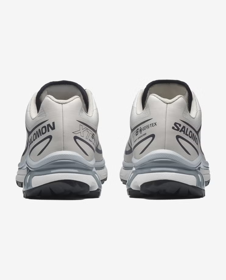 L49201400 Salomon XT-6 GORE-TEX Silver Cloud Black (Men's)
