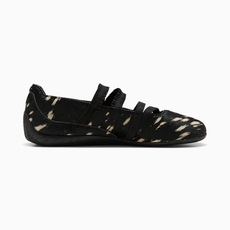 408171-02 Puma Speedcat Ballet Doelette "PUMA Black/PUMA Gold" (women's)