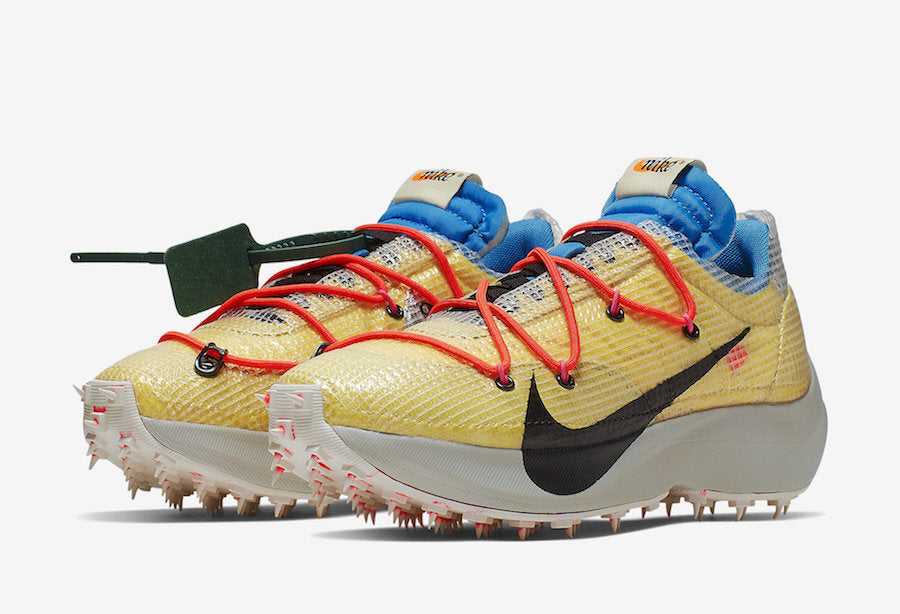 CD8178-700 OFF-WHITEÃNIKE  VAPOR STREET YELLOW (Women's)