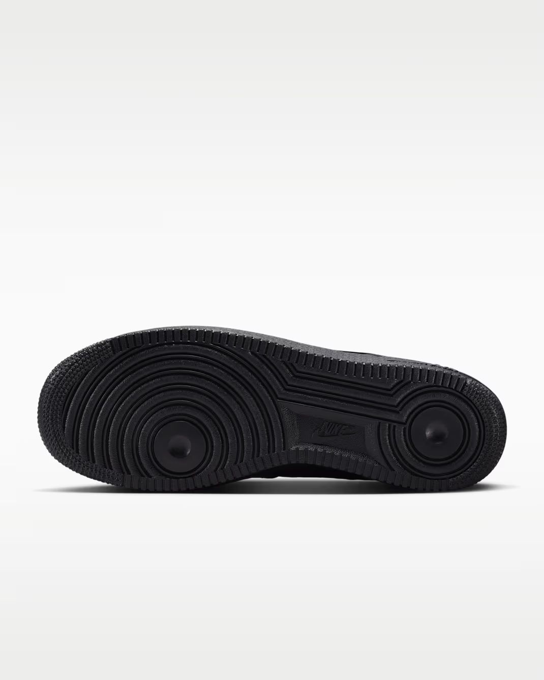 IV6306-010 Nike Air Force 1 Low "Triple Black/Croc" (Men's)