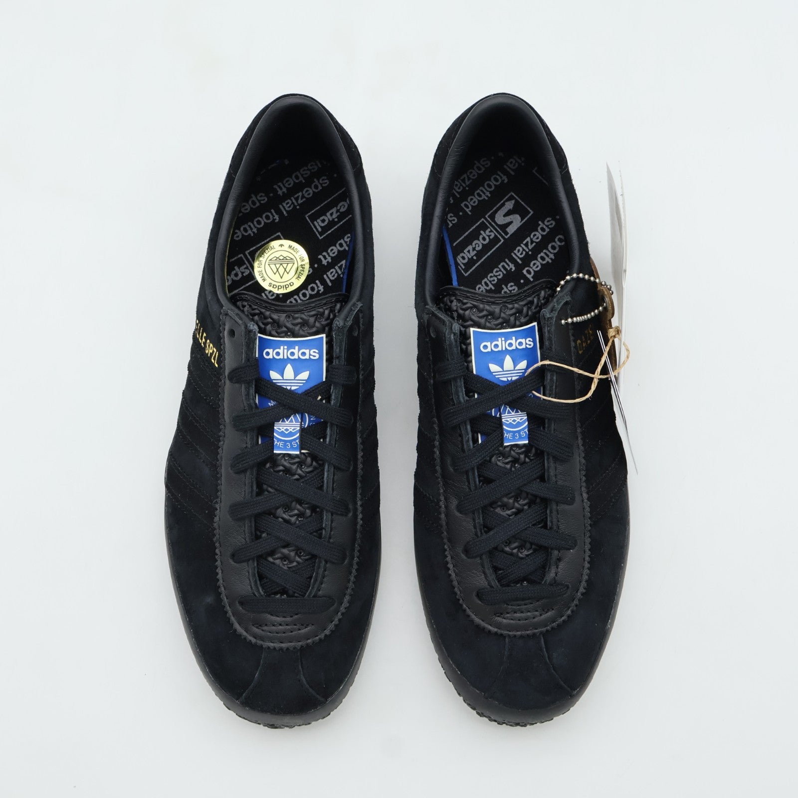 IG8939 adidas Originals Gazelle SPZL Triple Black (Men's)