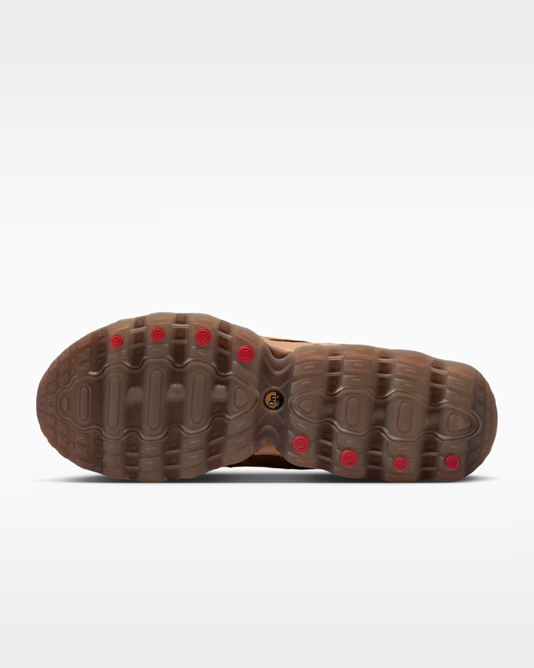 IB6381-200 Nike Air Max DN8 Leather Flax Foner Brown (Men's)