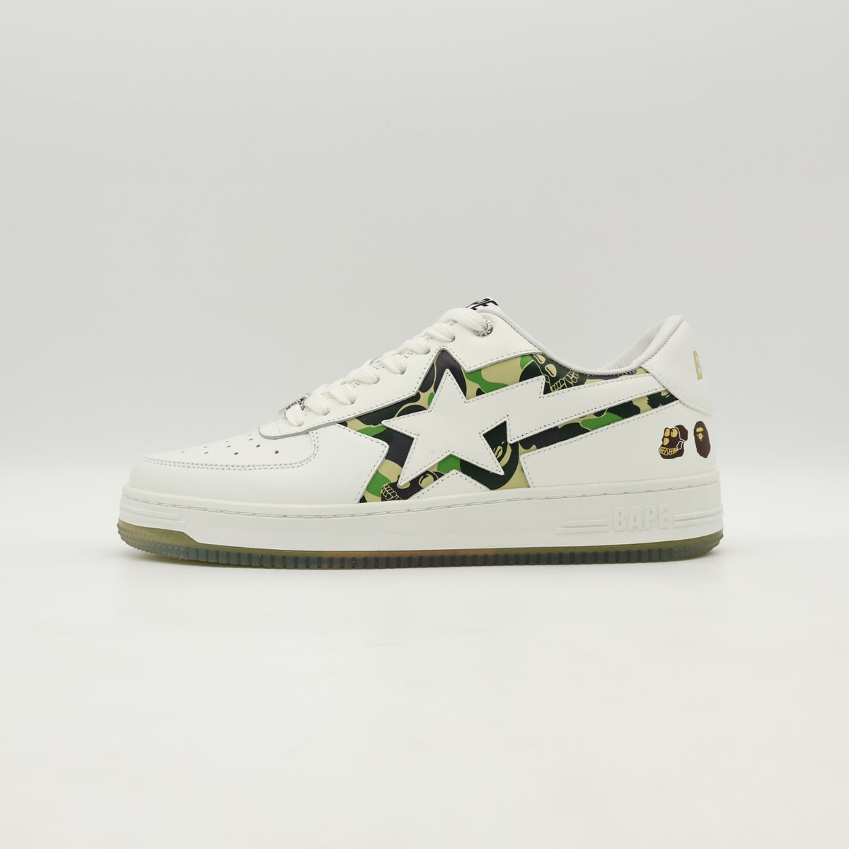 001FWJ731925C Bored Ape Yacht Club A BATHING APE BAPE STA Green (Men's)
