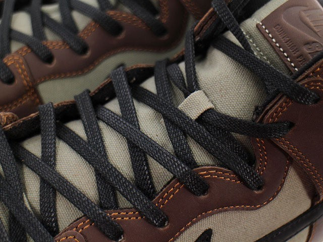 BQ6826-201 Nike SB Dunk High Pro "Baroque Brown/Black-Brun" (Men's)