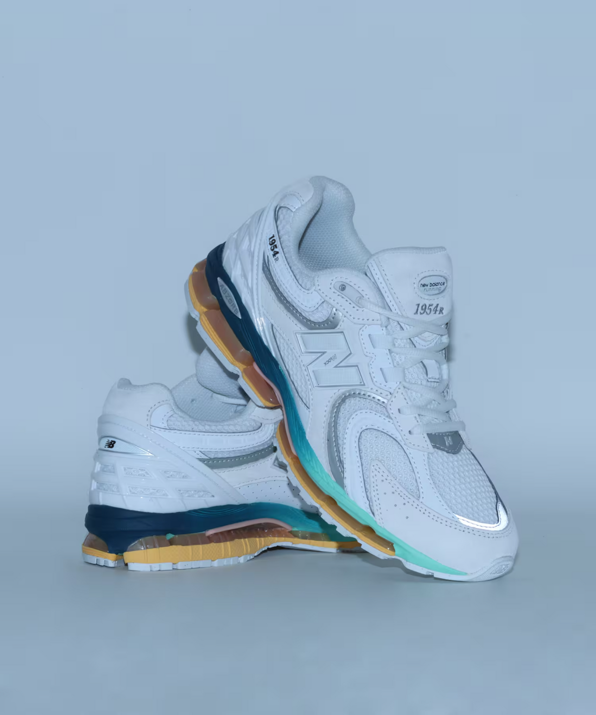 U19549XD New Balance 1954R "Tropical White" (Men's)
