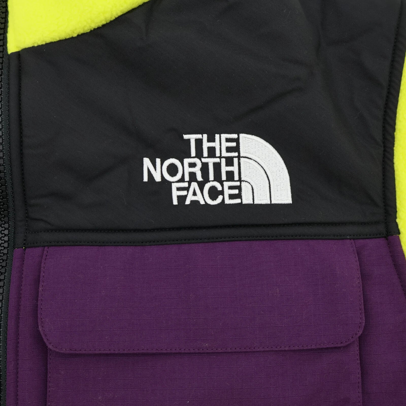 Supreme The North FaceÂ® Expedition Fleece Jacket Yellow