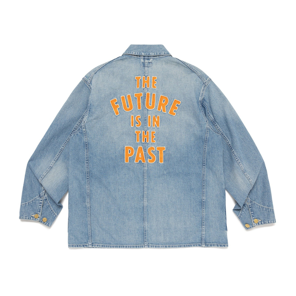 HUMAN MADE Denim Coverall Jacket Indigo