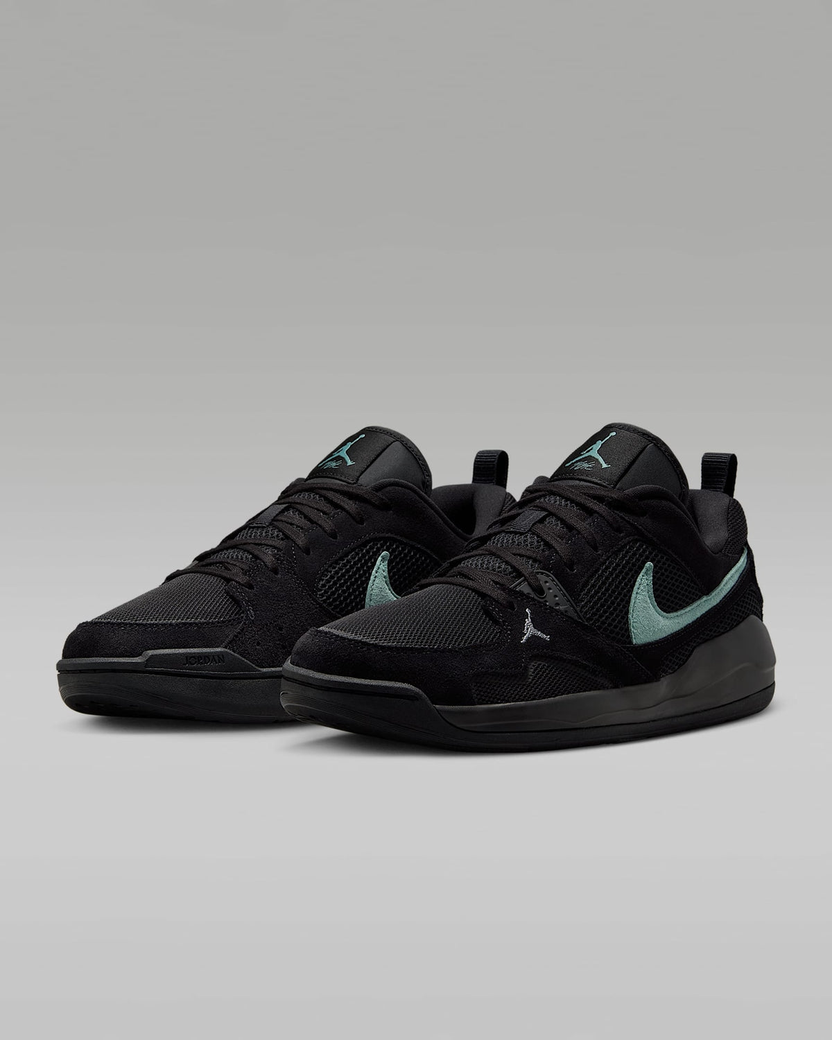 HJ6777-002 Nike Jordan CMFT Era Black Light Blue (Men's)