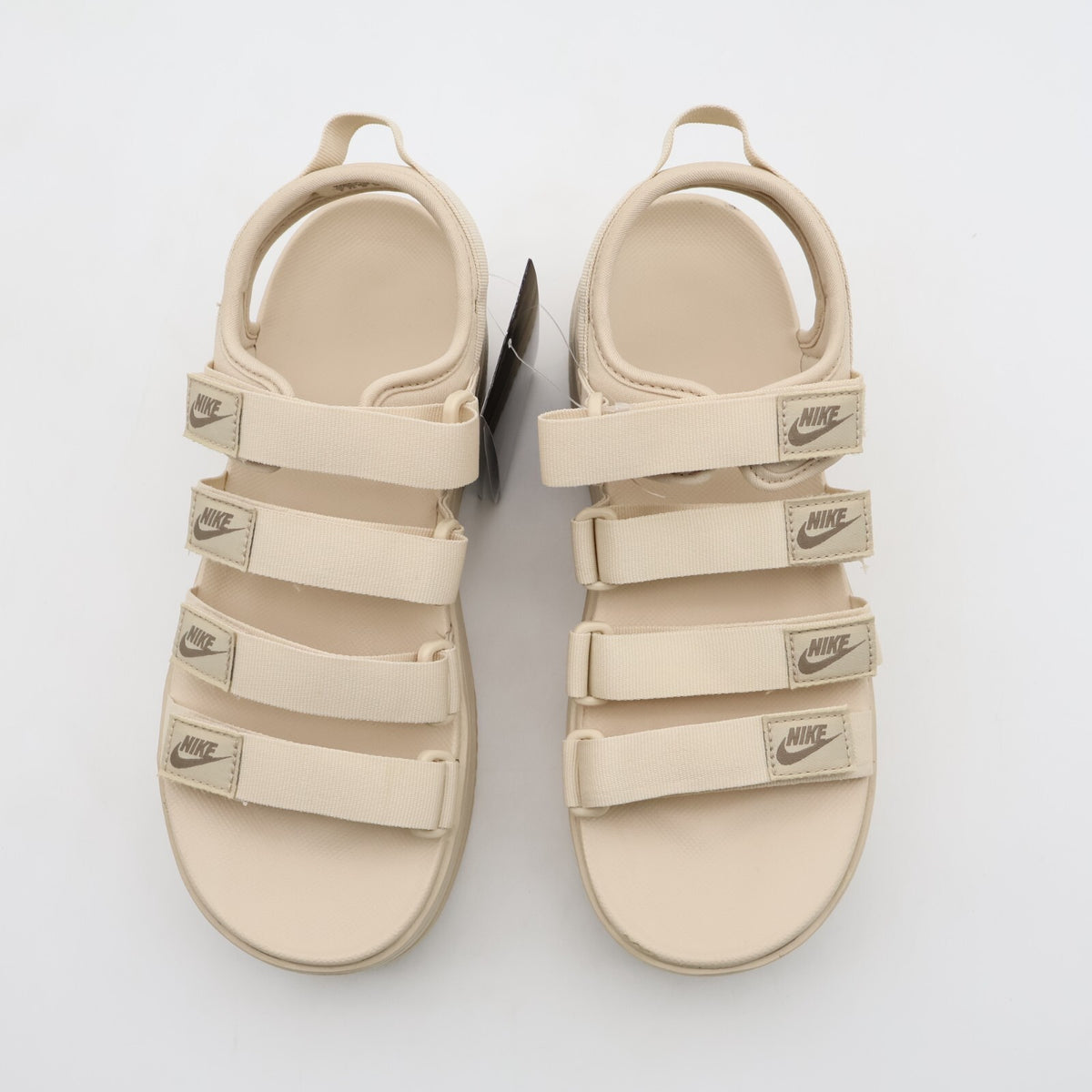 DH0223-102 Nike Icon Classic Sandal Sanddrift Mink Brown Hemp (Women's)