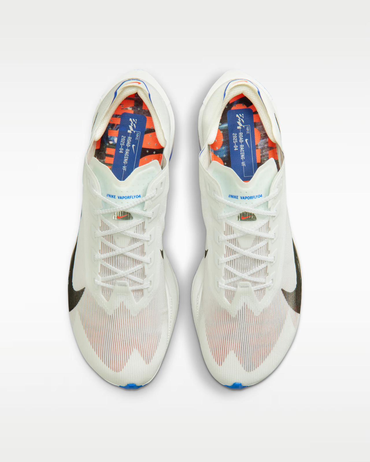 II7203-100 Nike Vaporfly 4 "White/Racer Blue" (Men's)