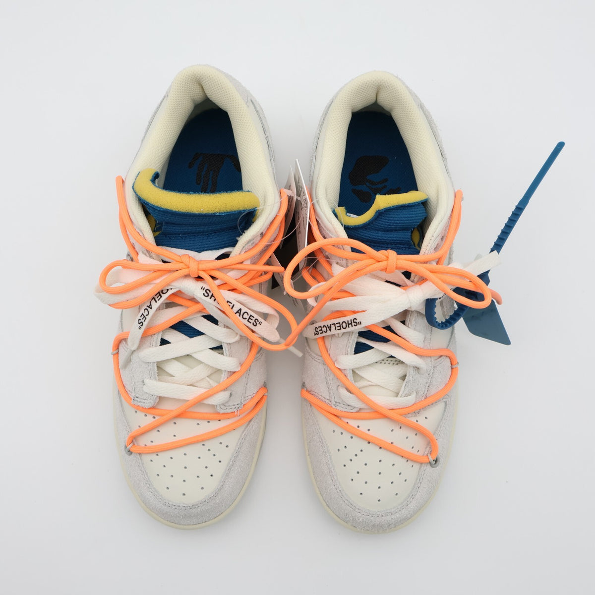 DJ0950-119 Off-White Nike Dunk Low 1 OF 50 19 (Men's)