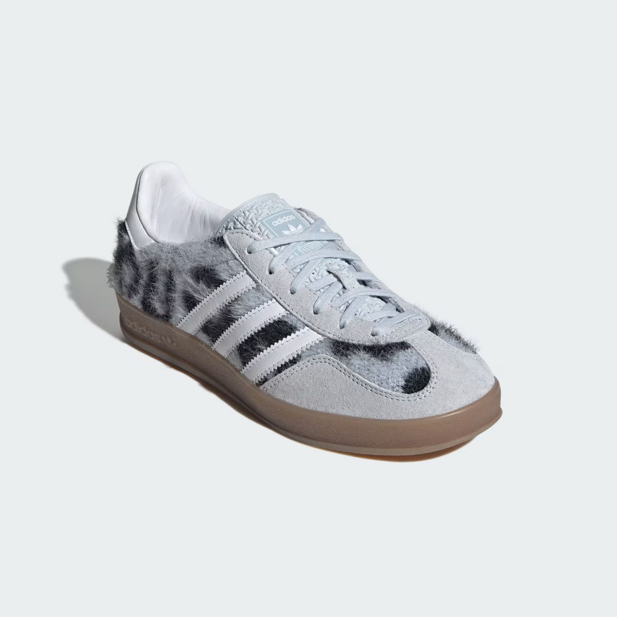 JS4598 atmos pink adidas Originals Gazelle Indoor Trinity Leopard Blue