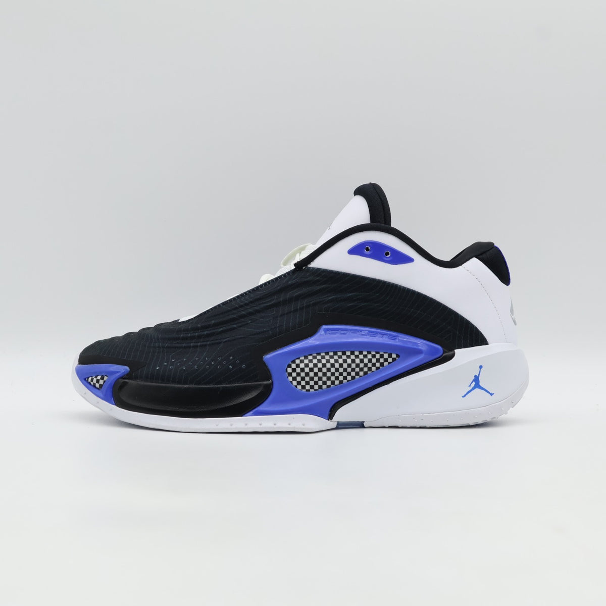 FQ1285-003 Nike Jordan Luka 3 Black White Anthracite Metallic Silver (Men's)