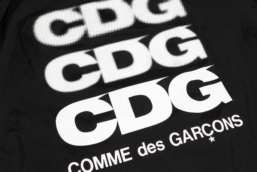 Comme des Gar?ons COACH JACKET2 Black