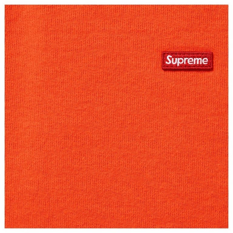 Supreme Small Box Sweatshort Orange (26FW)