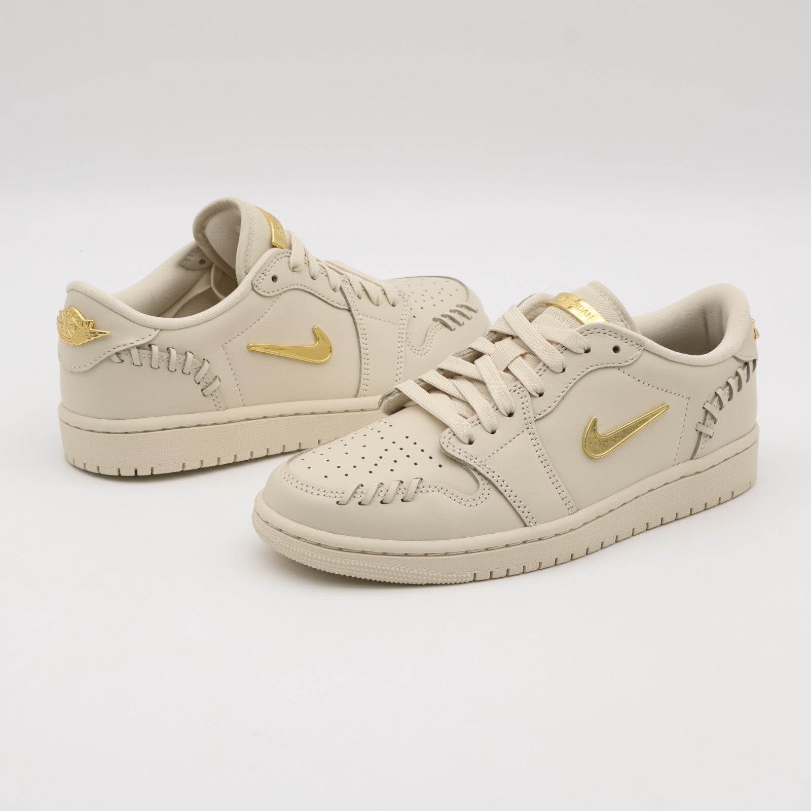 FN5032-200 Nike Air Jordan 1 Low MM Legend Light Brown Metallic Gold (Women's)