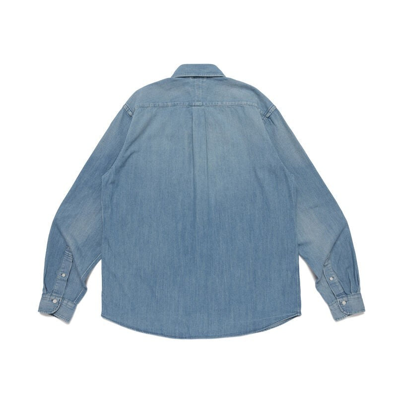 HUMAN MADE Denim BD Shirt Indigo