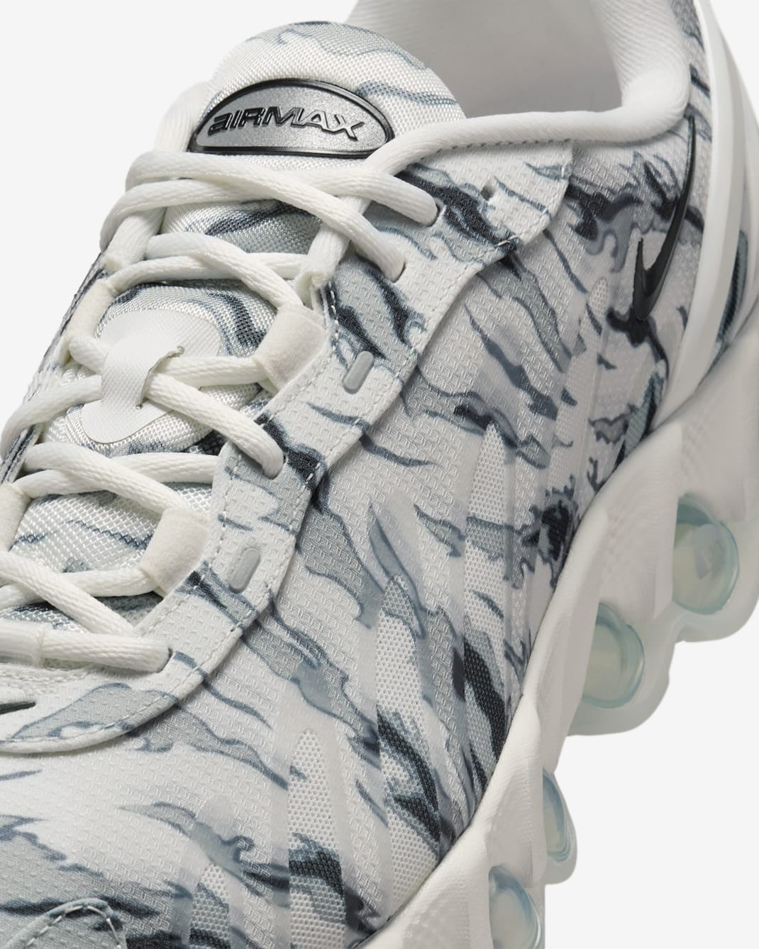IH0377-100 Nike Air Max DN8 Premium Summit White Cool Grey (Men's)