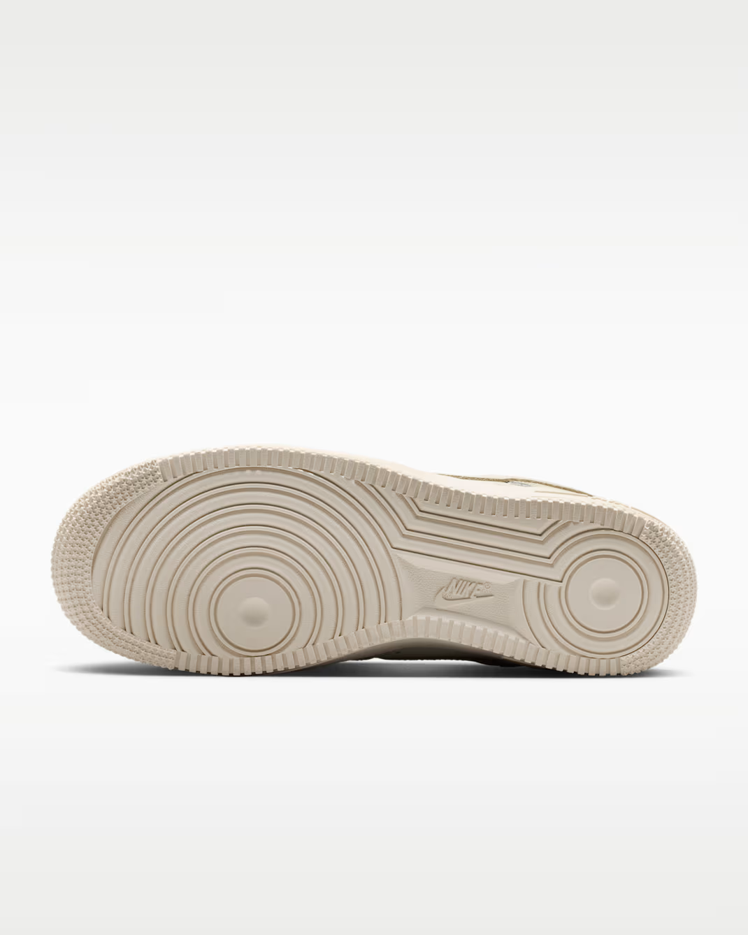 IR0871-100 Nike Air Force 1 Low Ribbon Lace Oatmeal (Women's)