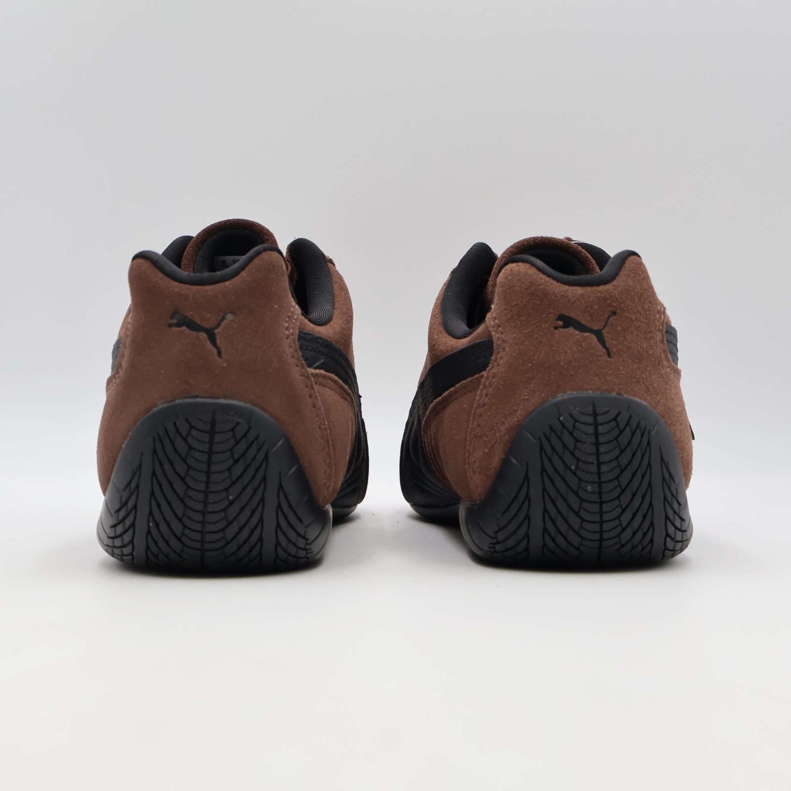 406329-82 Puma Speedcat Chestnut Brown Puma Black (BILLY'S Exclusive) (Men's)