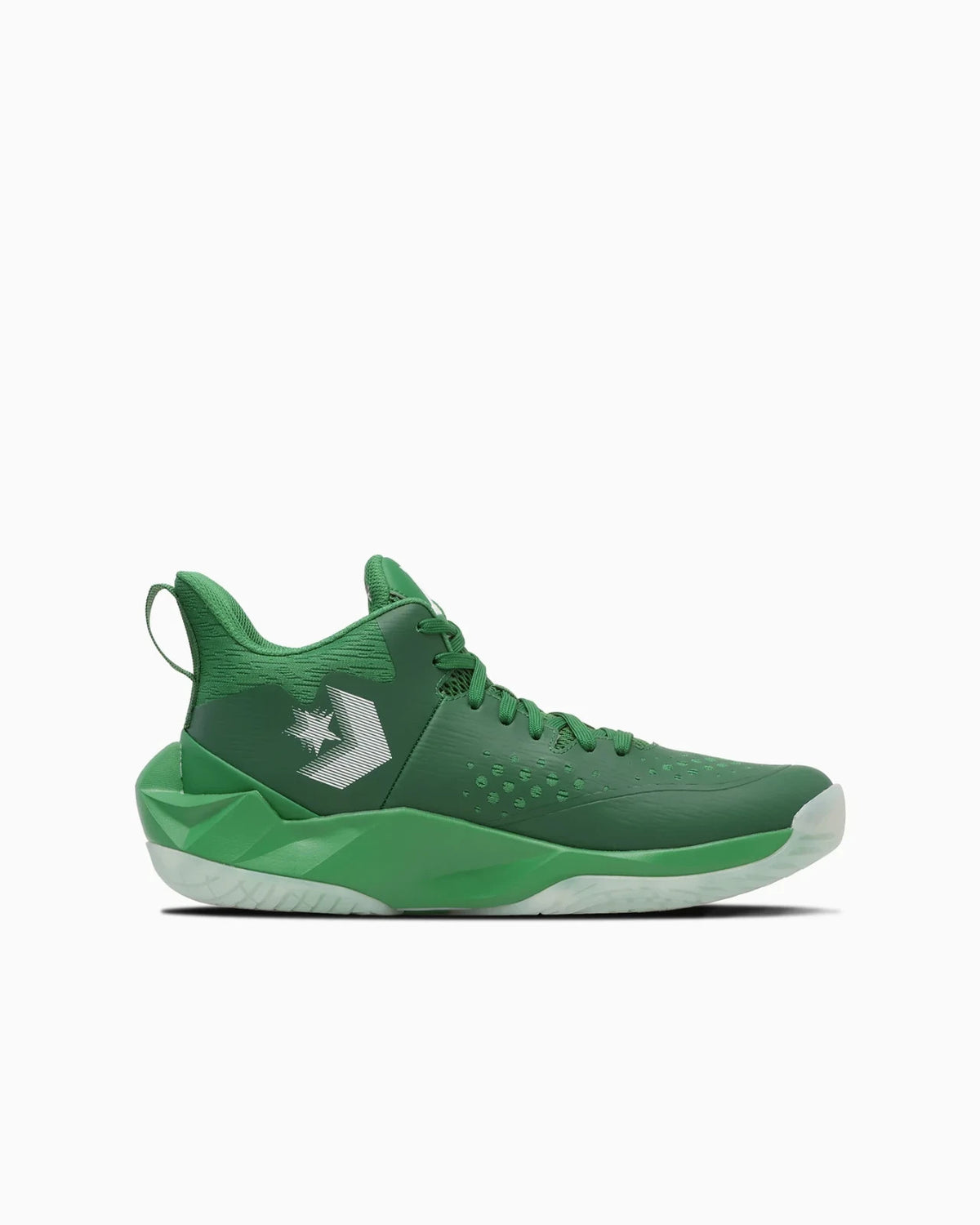 33500570 Converse Cons Unaverage Mid "Green/White" (Men's)