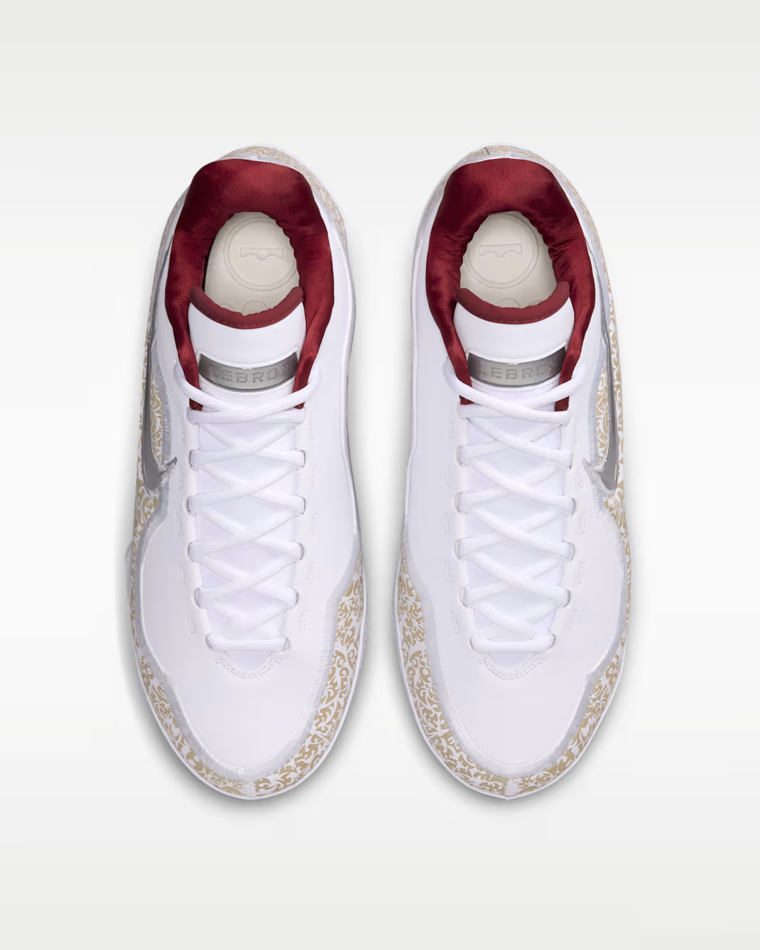 IM5124-100 Nike LeBron 23 "White/Team Red" (Men's)