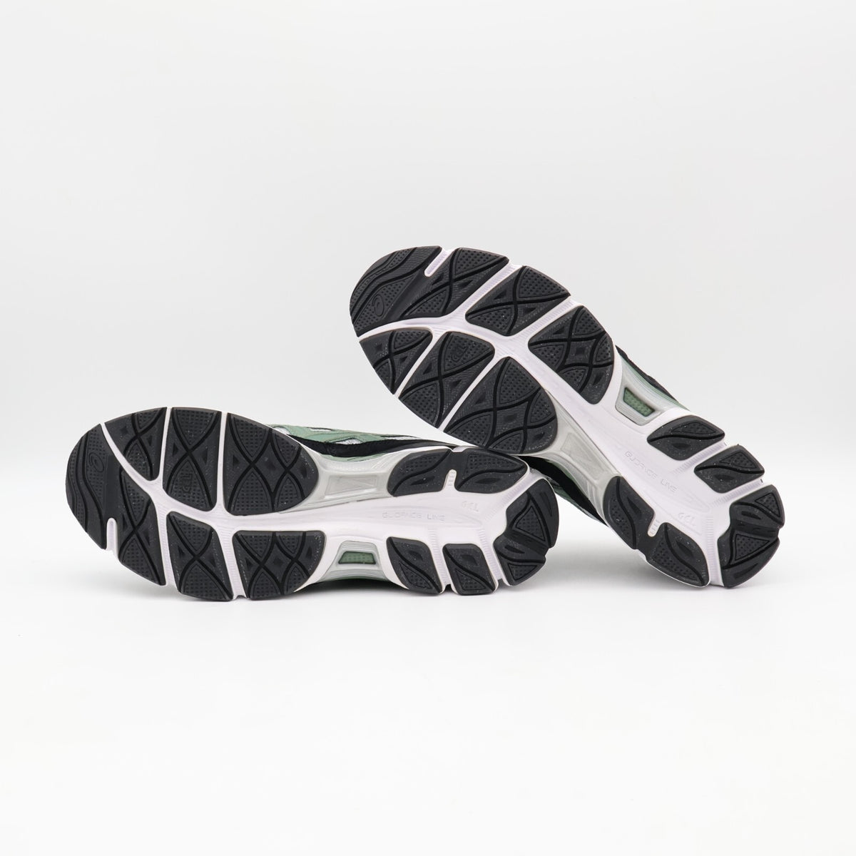 1201A789-101 Asics Gel-NYC White Ivy Black Sage Green Grey Black Khaki (Men's)
