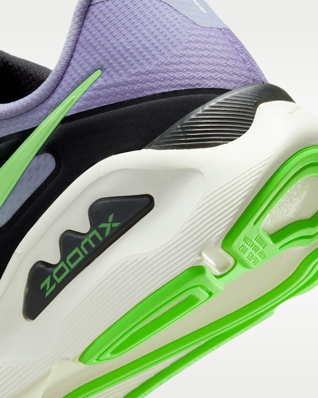 HQ3048-501 Nike Structure Plus Iron Purple Voltage Green (Men's)