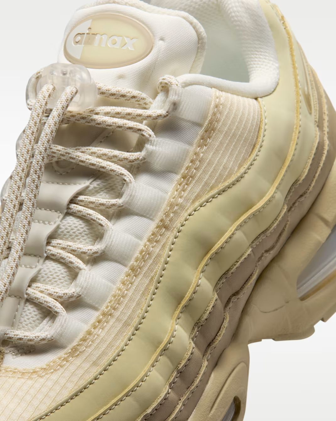 IM9637-200 Nike Air Max 95 Big Bubble SE "Desert Khaki" (Women's)