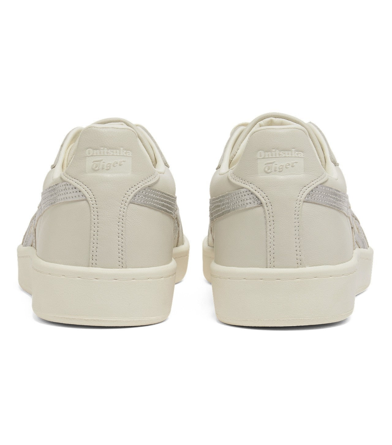 1183C630-100 Onitsuka Tiger GSM SD "CREAM/PURE SILVER"