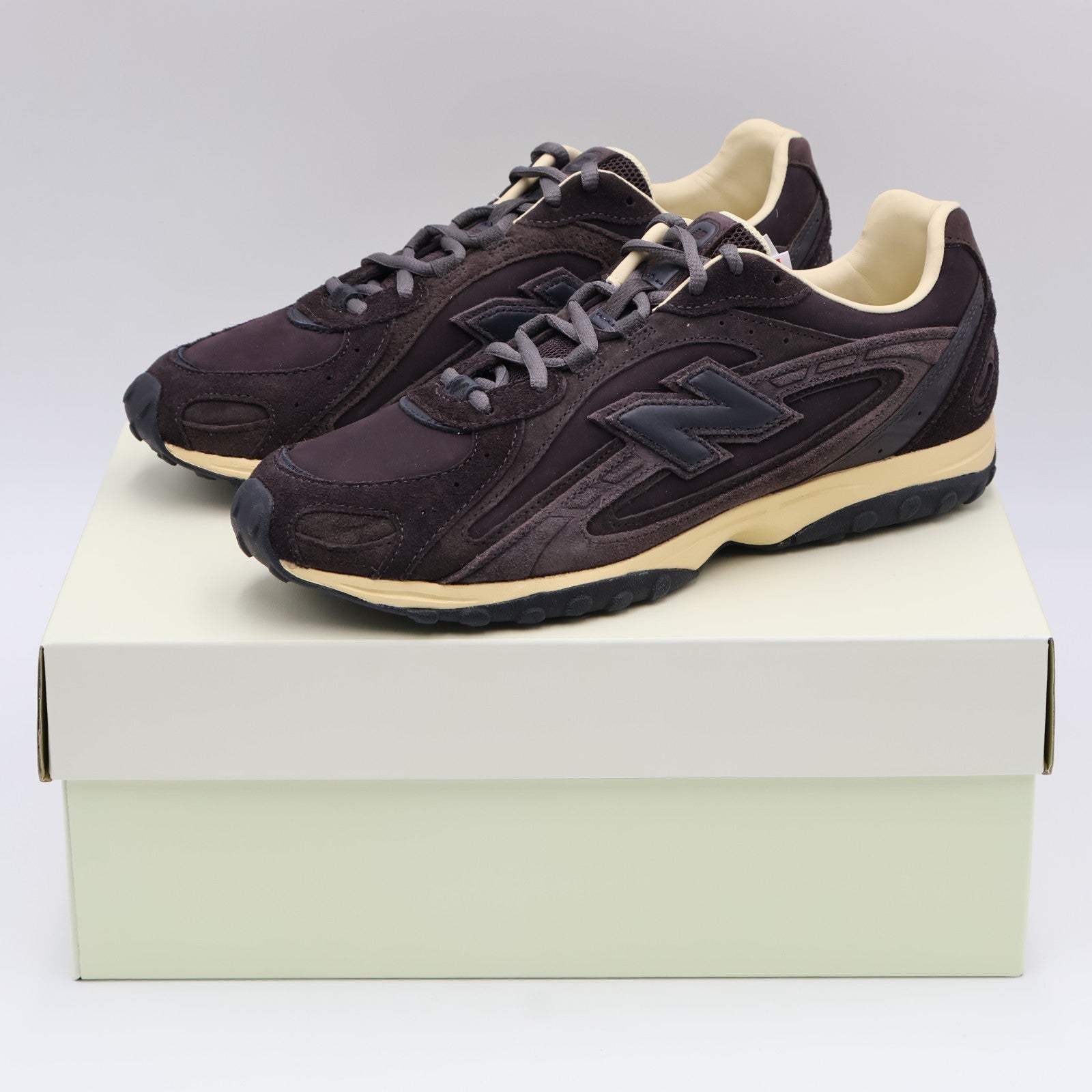 U204L5I7 AURALEE Ã New Balance 204L "Brown" (Men's)