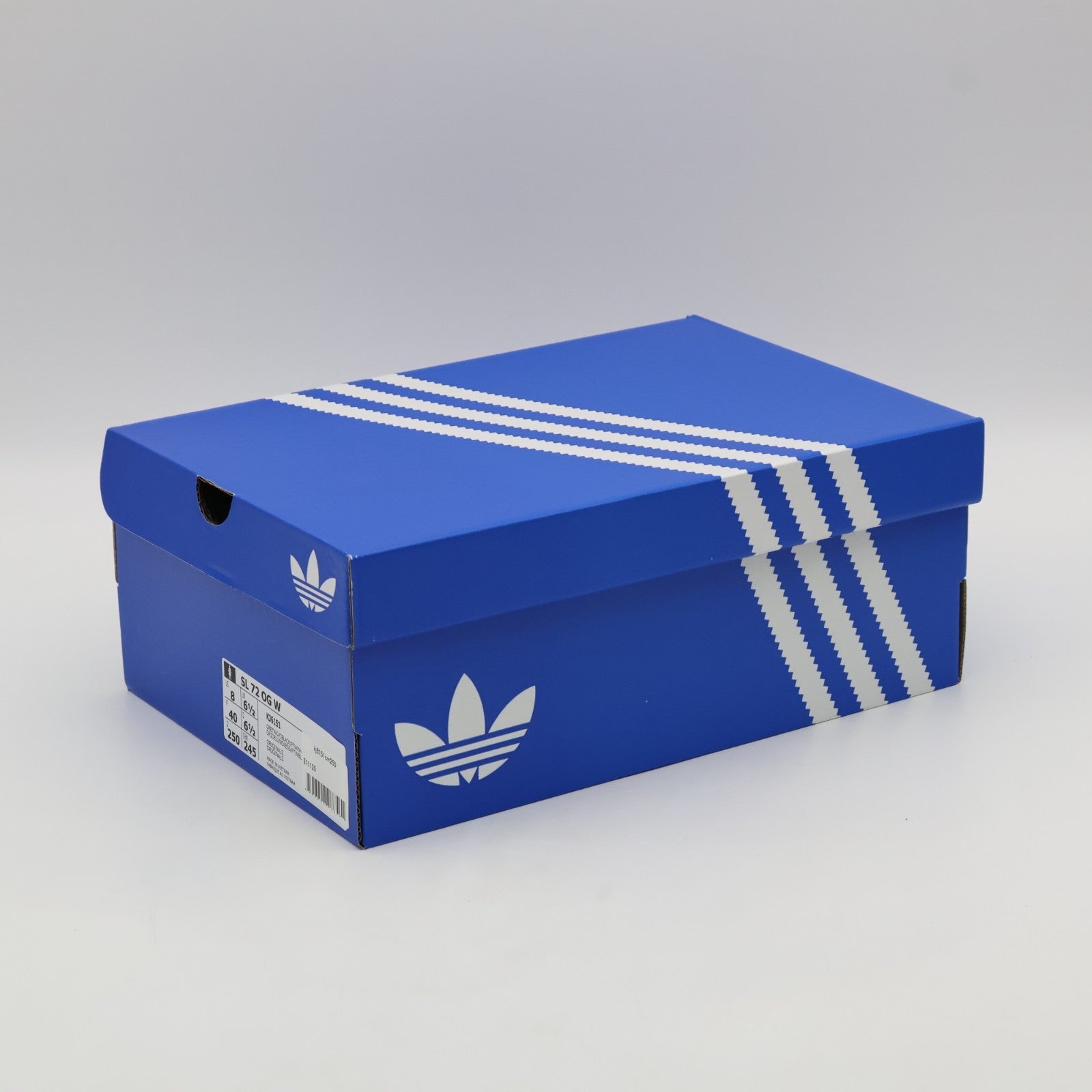 KJ6151 adidas Originals SL72 OG Grey Two Core Black Cloud White(Women's)